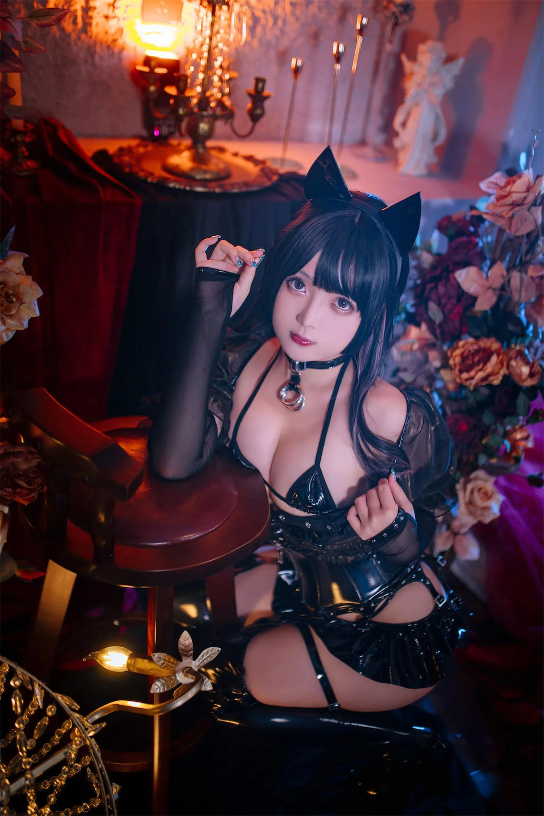 日奈娇 – NO.72 皮衣系列 猫猫领域 [77P]插图8